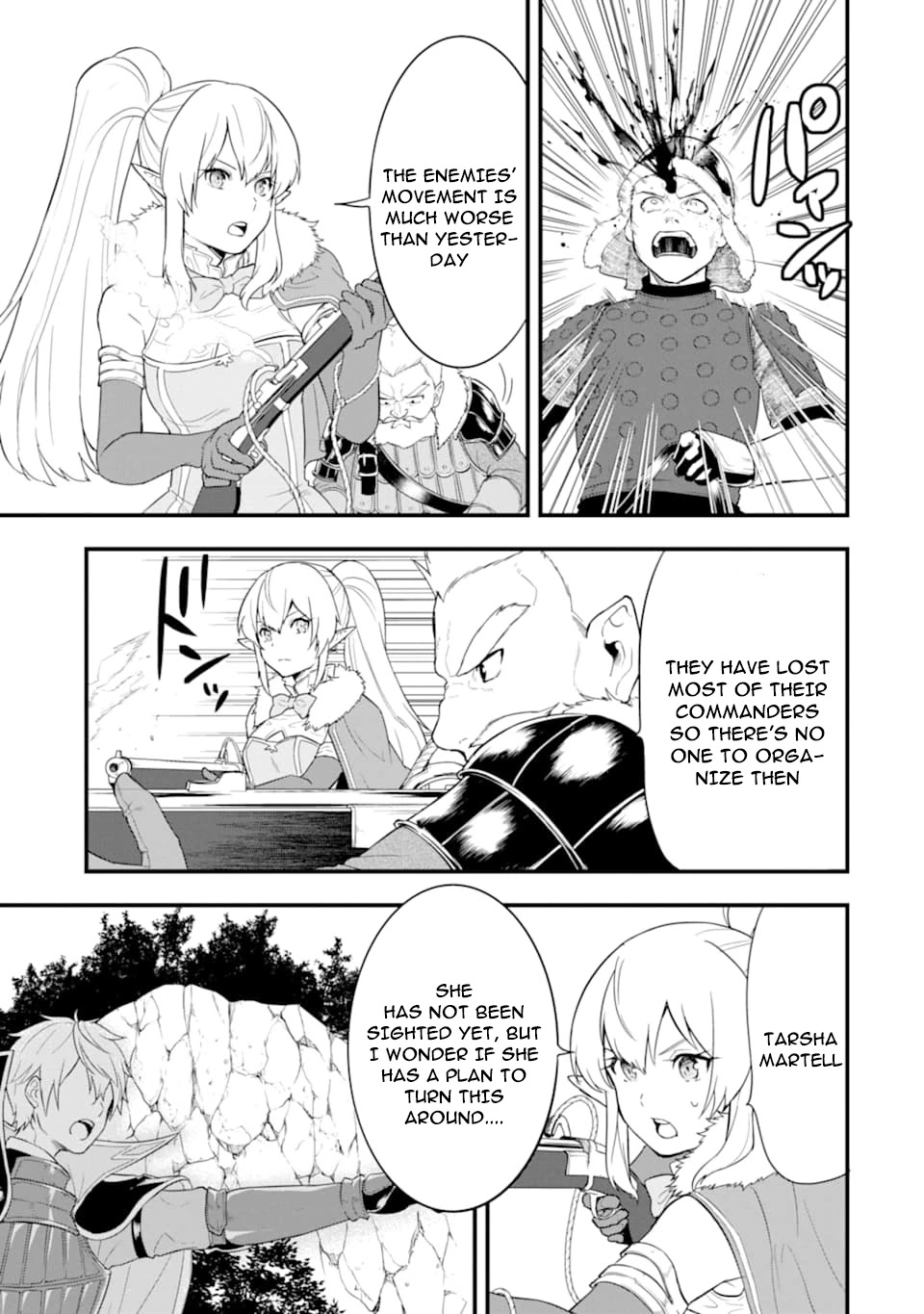 Mysterious Job Called Oda Nobunaga Chapter 28 page 23 - Chapter 28
