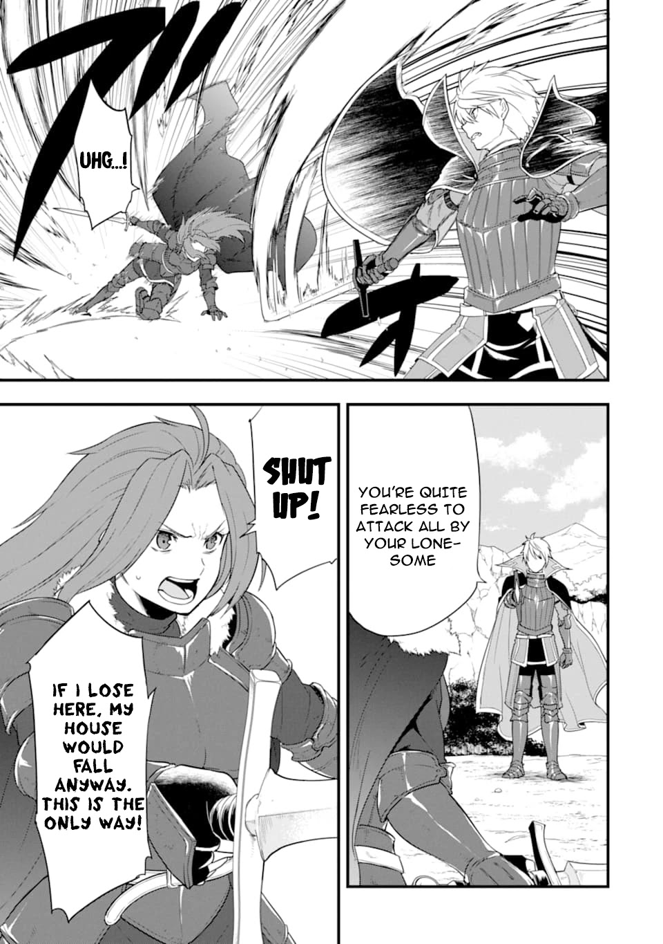 Mysterious Job Called Oda Nobunaga Chapter 28 page 27 - Chapter 28