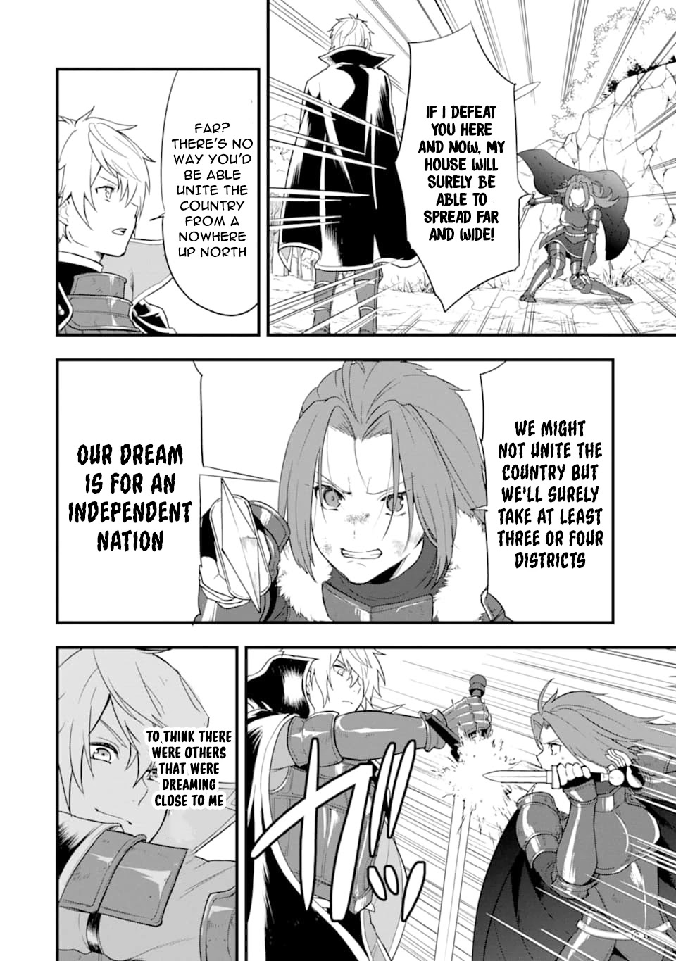 Mysterious Job Called Oda Nobunaga Chapter 28 page 32 - Chapter 28