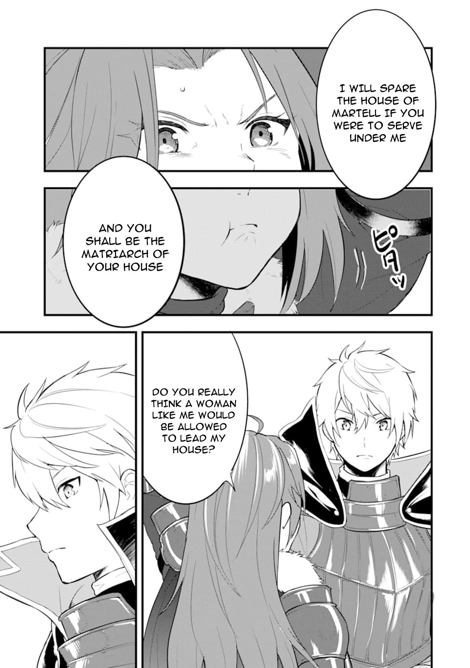 Mysterious Job Called Oda Nobunaga Chapter 28 page 35 - Chapter 28