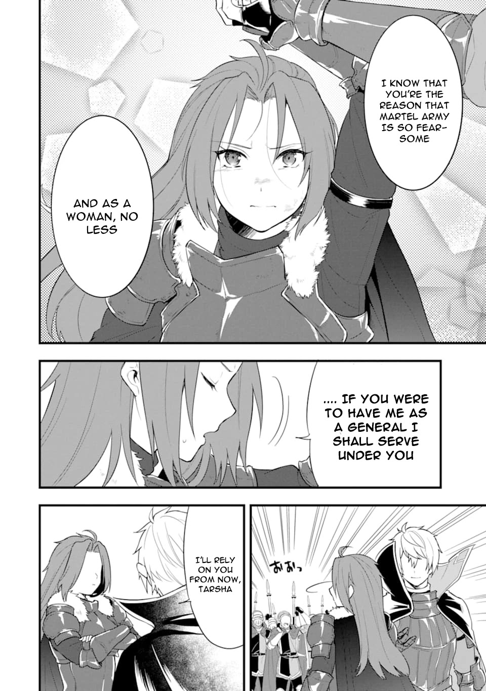 Mysterious Job Called Oda Nobunaga Chapter 28 page 36 - Chapter 28