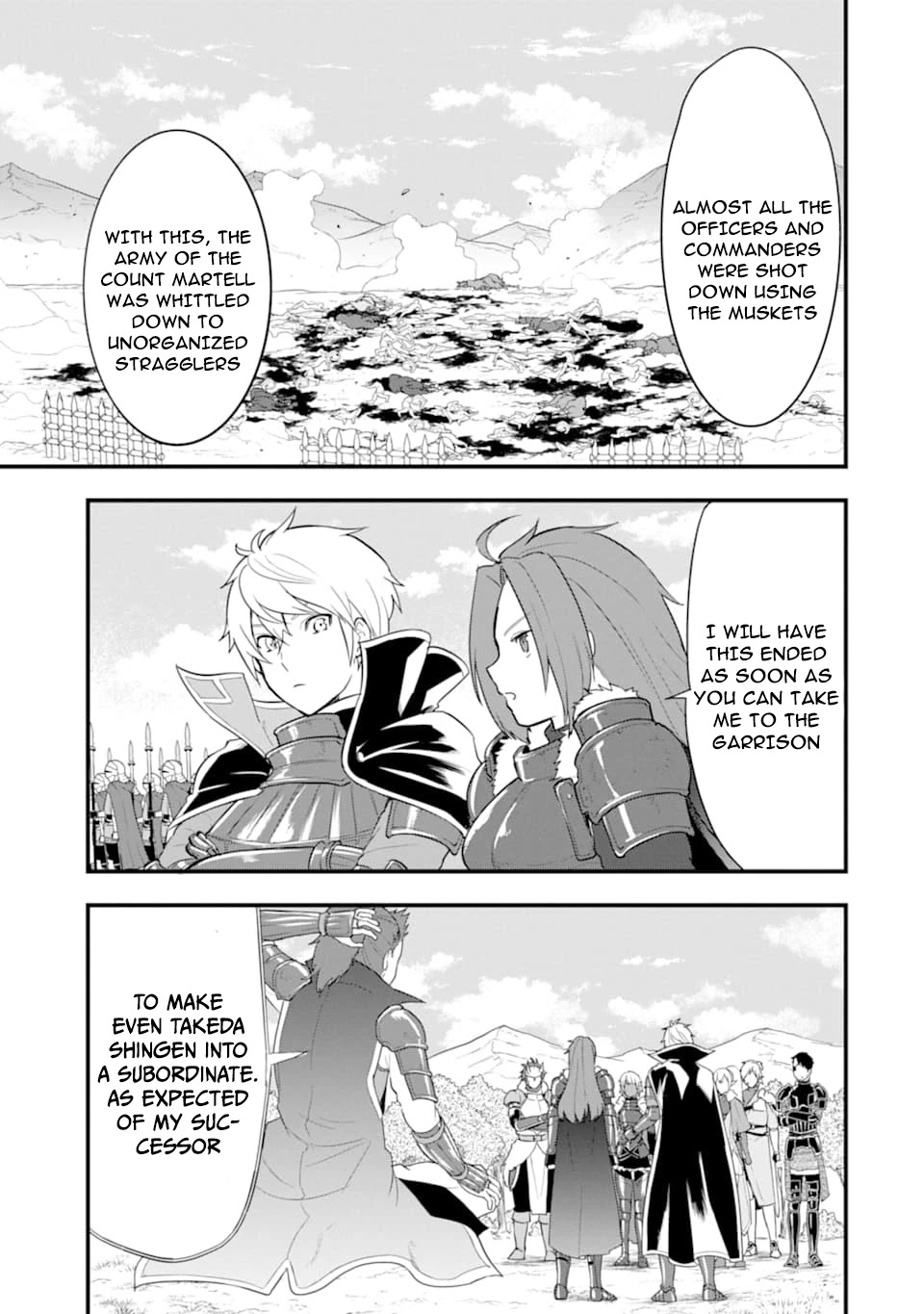Mysterious Job Called Oda Nobunaga Chapter 28 page 37 - Chapter 28