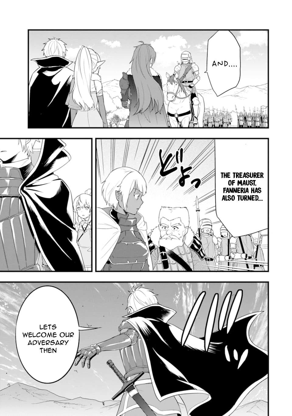 Mysterious Job Called Oda Nobunaga Chapter 28 page 39 - Chapter 28