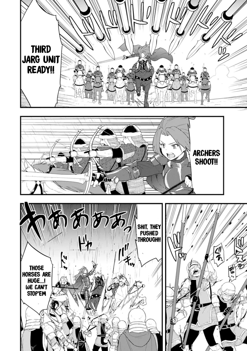 Mysterious Job Called Oda Nobunaga Chapter 28 page 4 - Chapter 28