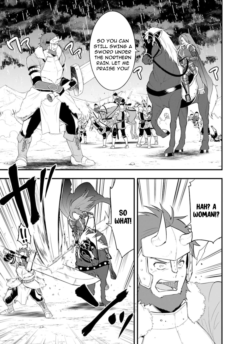 Mysterious Job Called Oda Nobunaga Chapter 28 page 5 - Chapter 28