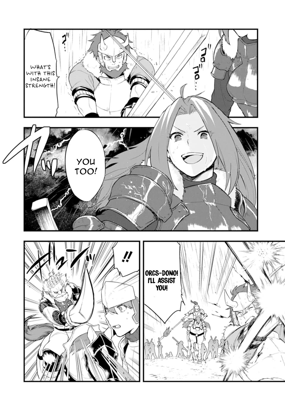 Mysterious Job Called Oda Nobunaga Chapter 28 page 6 - Chapter 28
