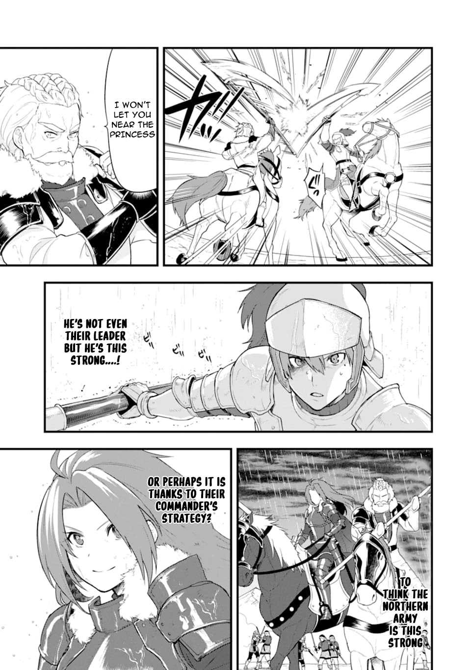 Mysterious Job Called Oda Nobunaga Chapter 28 page 7 - Chapter 28