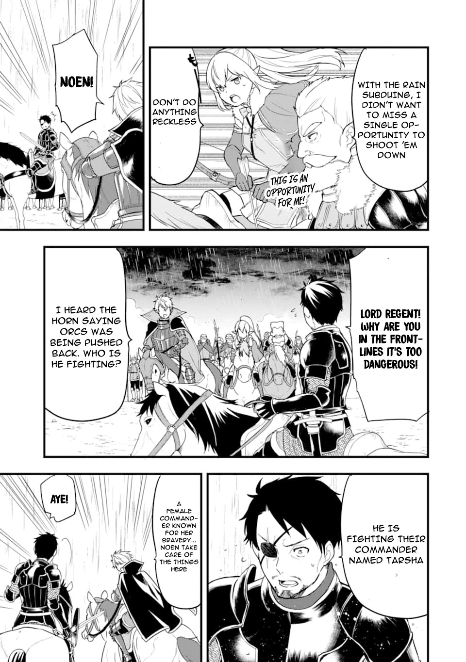Mysterious Job Called Oda Nobunaga Chapter 28 page 9 - Chapter 28