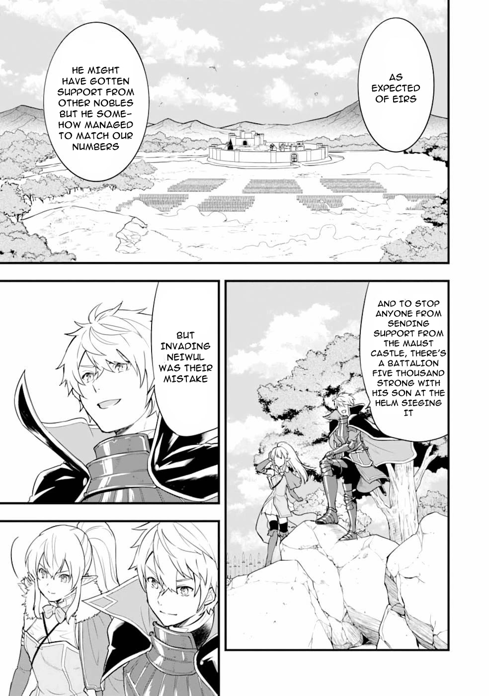 Mysterious Job Called Oda Nobunaga Chapter 29 page 10 - Chapter 29