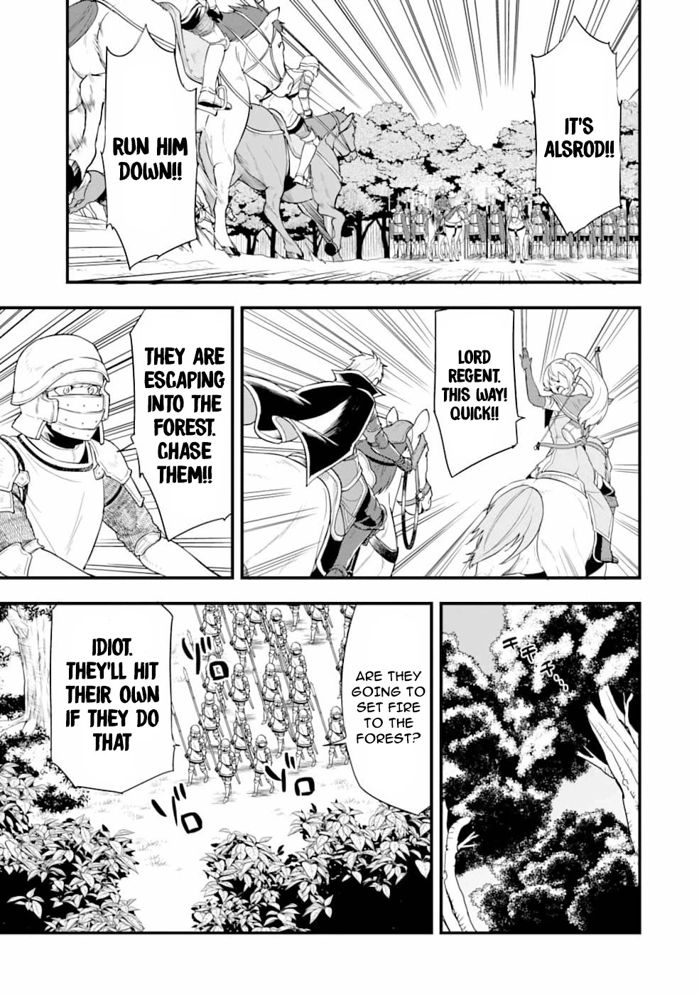 Mysterious Job Called Oda Nobunaga Chapter 29 page 12 - Chapter 29