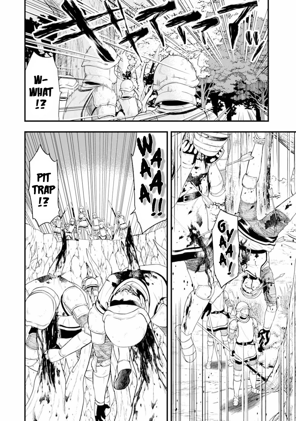 Mysterious Job Called Oda Nobunaga Chapter 29 page 13 - Chapter 29
