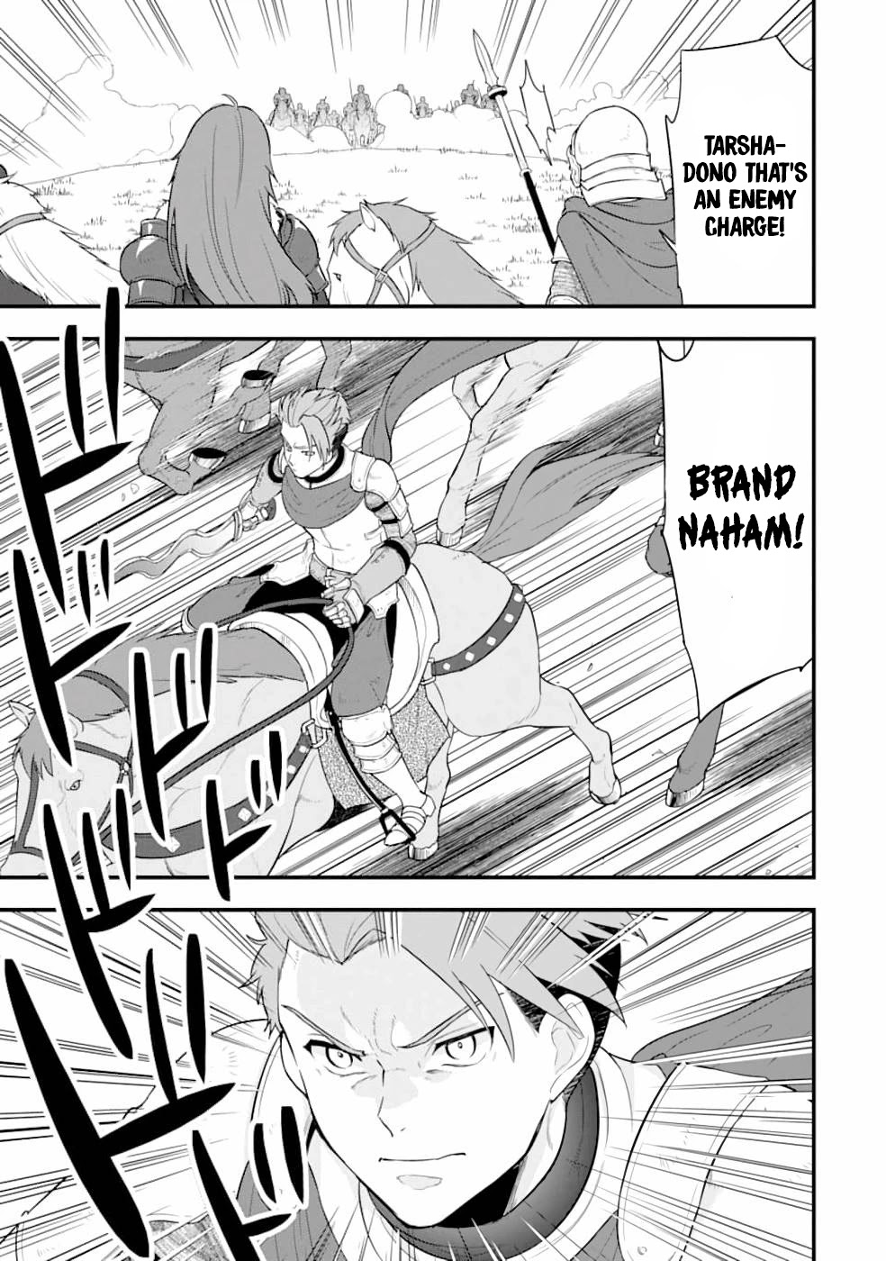 Mysterious Job Called Oda Nobunaga Chapter 29 page 22 - Chapter 29