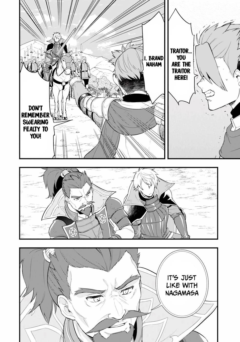 Mysterious Job Called Oda Nobunaga Chapter 29 page 27 - Chapter 29