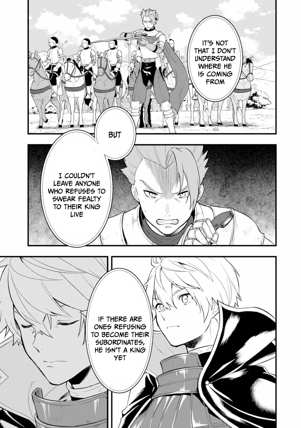 Mysterious Job Called Oda Nobunaga Chapter 29 page 28 - Chapter 29