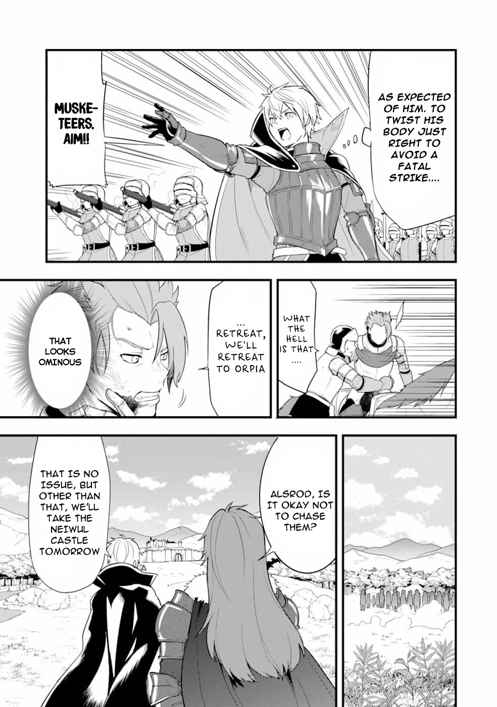 Mysterious Job Called Oda Nobunaga Chapter 29 page 32 - Chapter 29