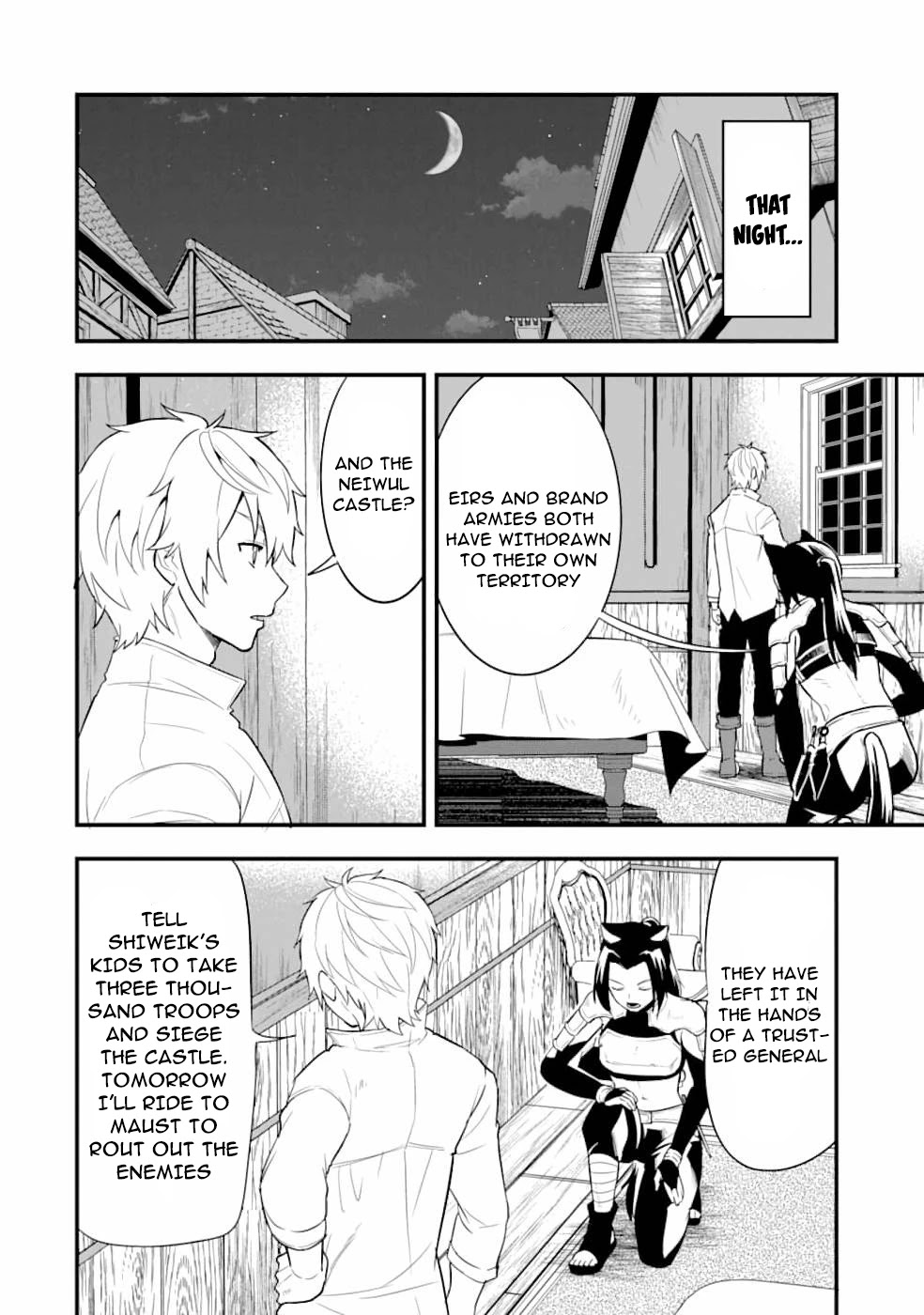 Mysterious Job Called Oda Nobunaga Chapter 29 page 33 - Chapter 29
