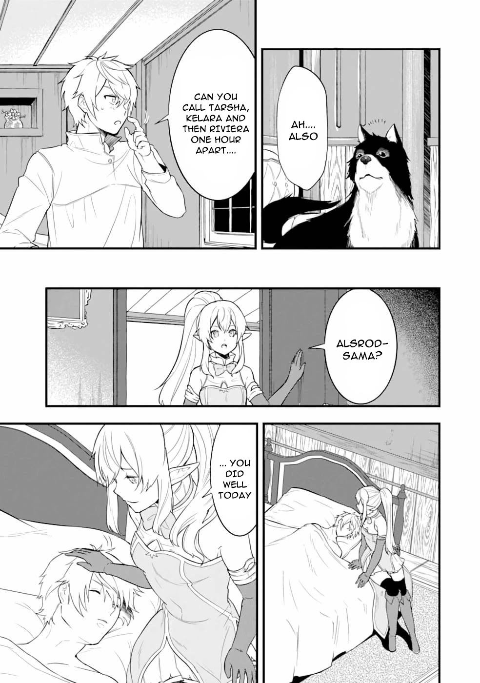 Mysterious Job Called Oda Nobunaga Chapter 29 page 34 - Chapter 29