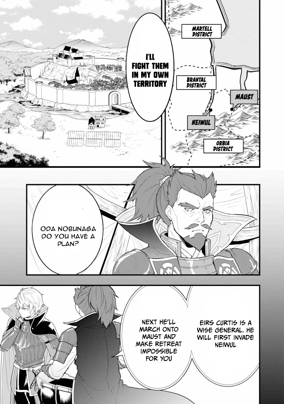 Mysterious Job Called Oda Nobunaga Chapter 29 page 4 - Chapter 29