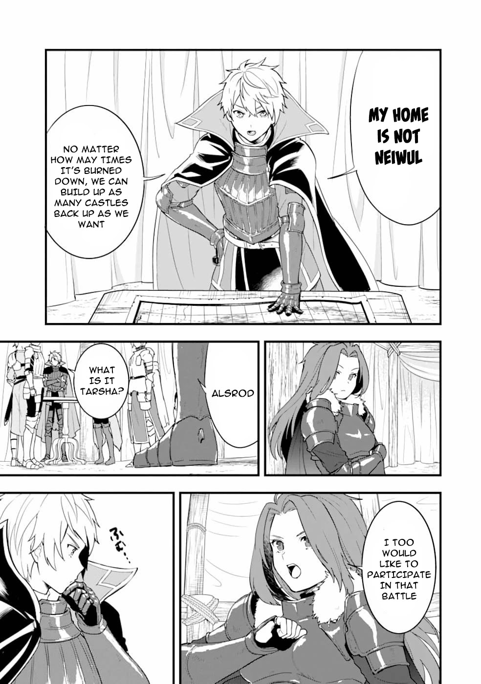 Mysterious Job Called Oda Nobunaga Chapter 29 page 6 - Chapter 29