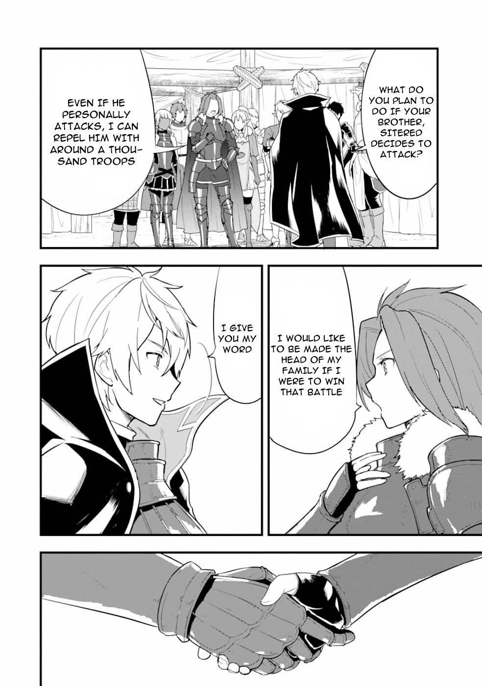 Mysterious Job Called Oda Nobunaga Chapter 29 page 7 - Chapter 29