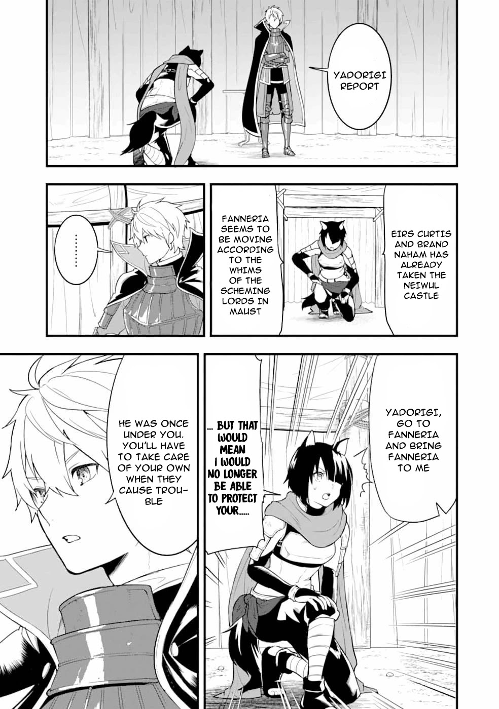 Mysterious Job Called Oda Nobunaga Chapter 29 page 8 - Chapter 29