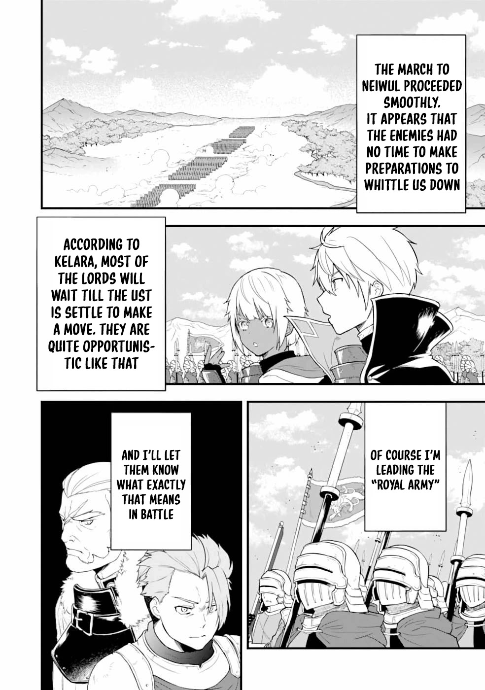 Mysterious Job Called Oda Nobunaga Chapter 29 page 9 - Chapter 29