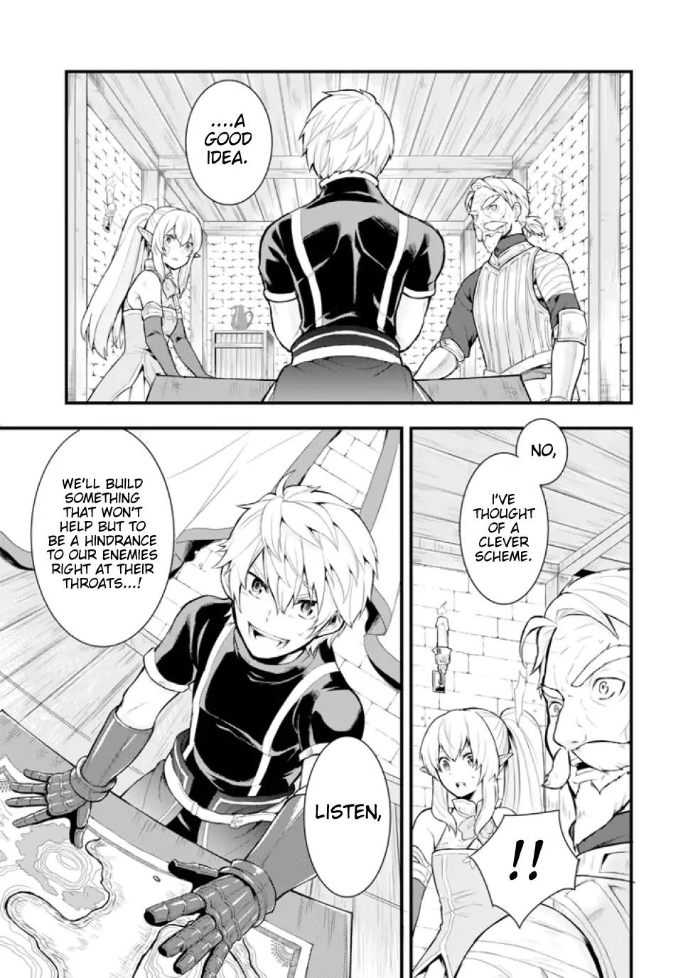 Mysterious Job Called Oda Nobunaga Chapter 3 page 10 - Chapter 3: The overnight fortress