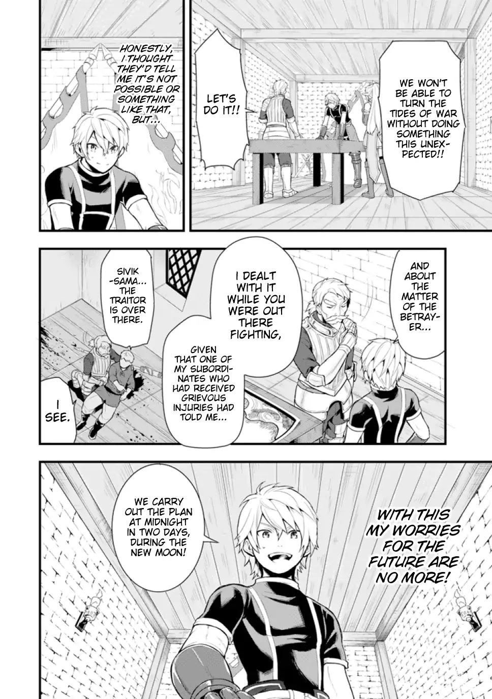 Mysterious Job Called Oda Nobunaga Chapter 3 page 11 - Chapter 3: The overnight fortress