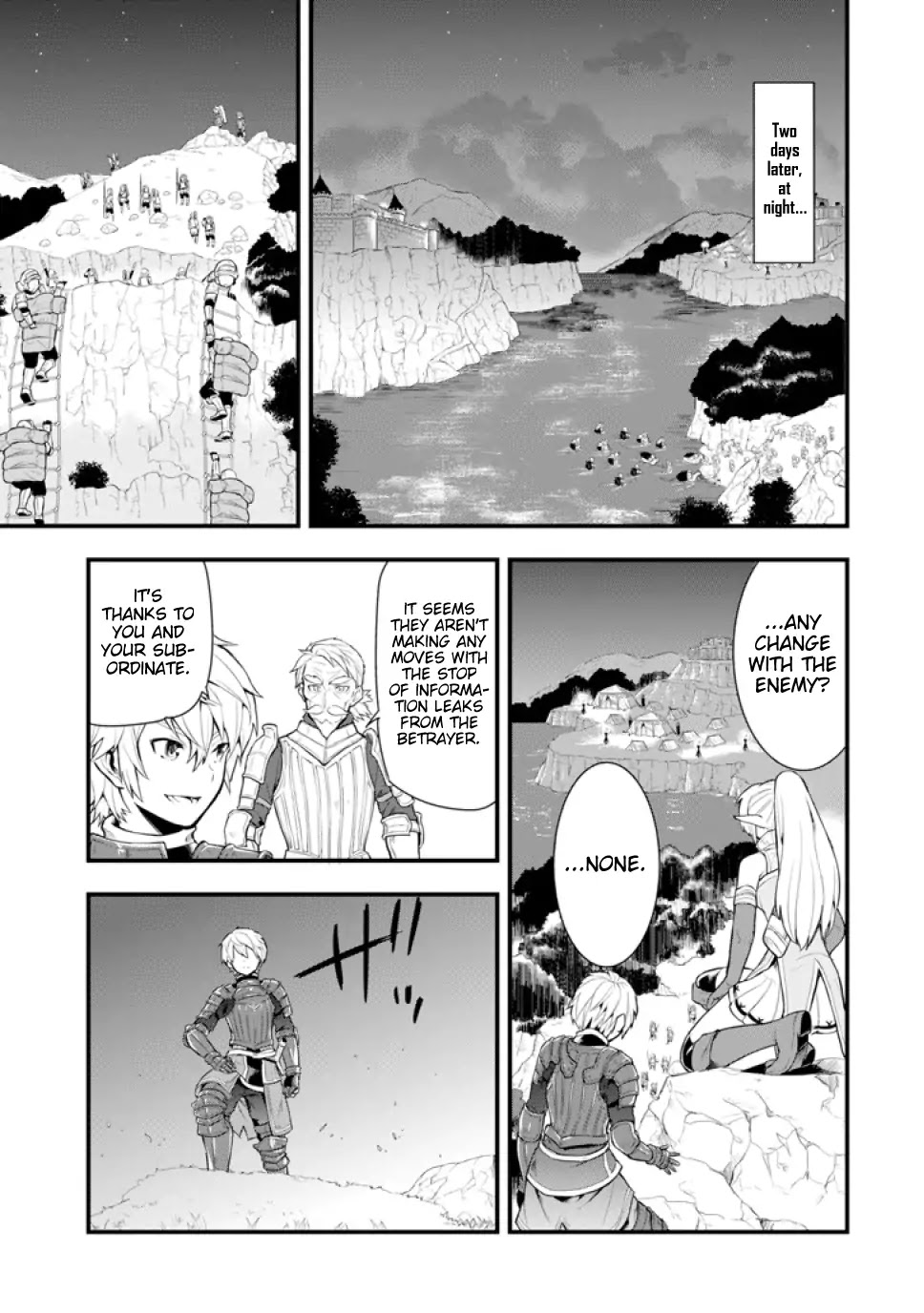 Mysterious Job Called Oda Nobunaga Chapter 3 page 12 - Chapter 3: The overnight fortress