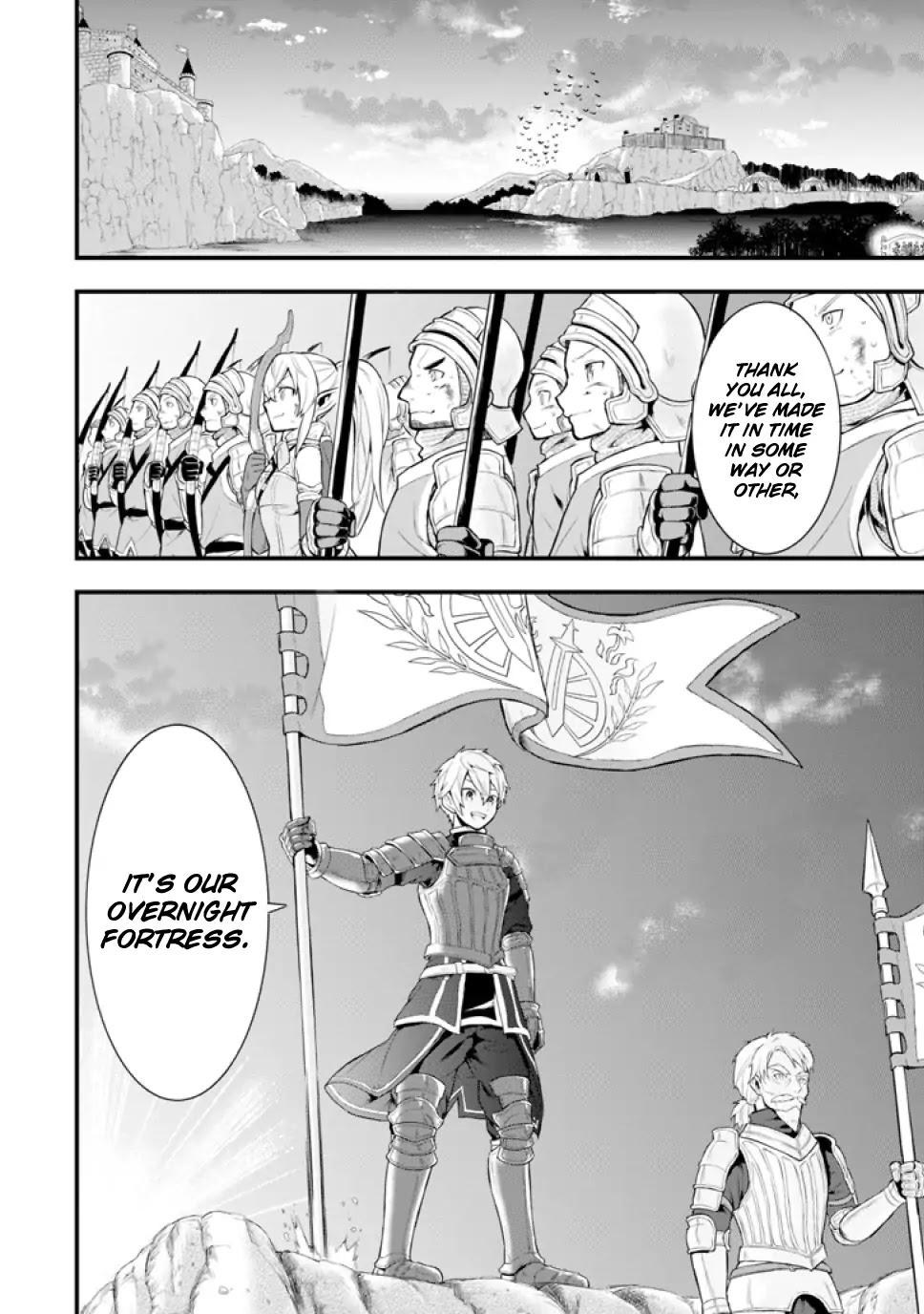Mysterious Job Called Oda Nobunaga Chapter 3 page 15 - Chapter 3: The overnight fortress