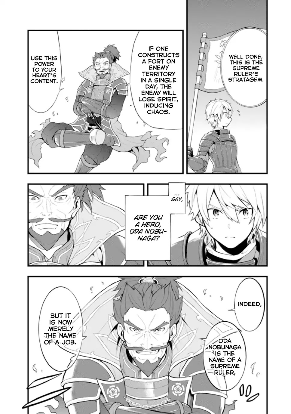 Mysterious Job Called Oda Nobunaga Chapter 3 page 16 - Chapter 3: The overnight fortress