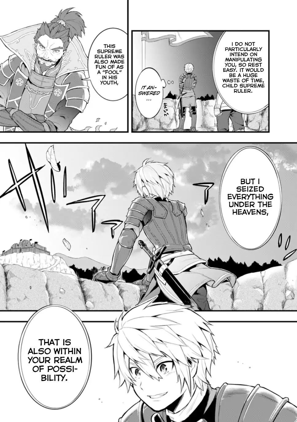 Mysterious Job Called Oda Nobunaga Chapter 3 page 17 - Chapter 3: The overnight fortress
