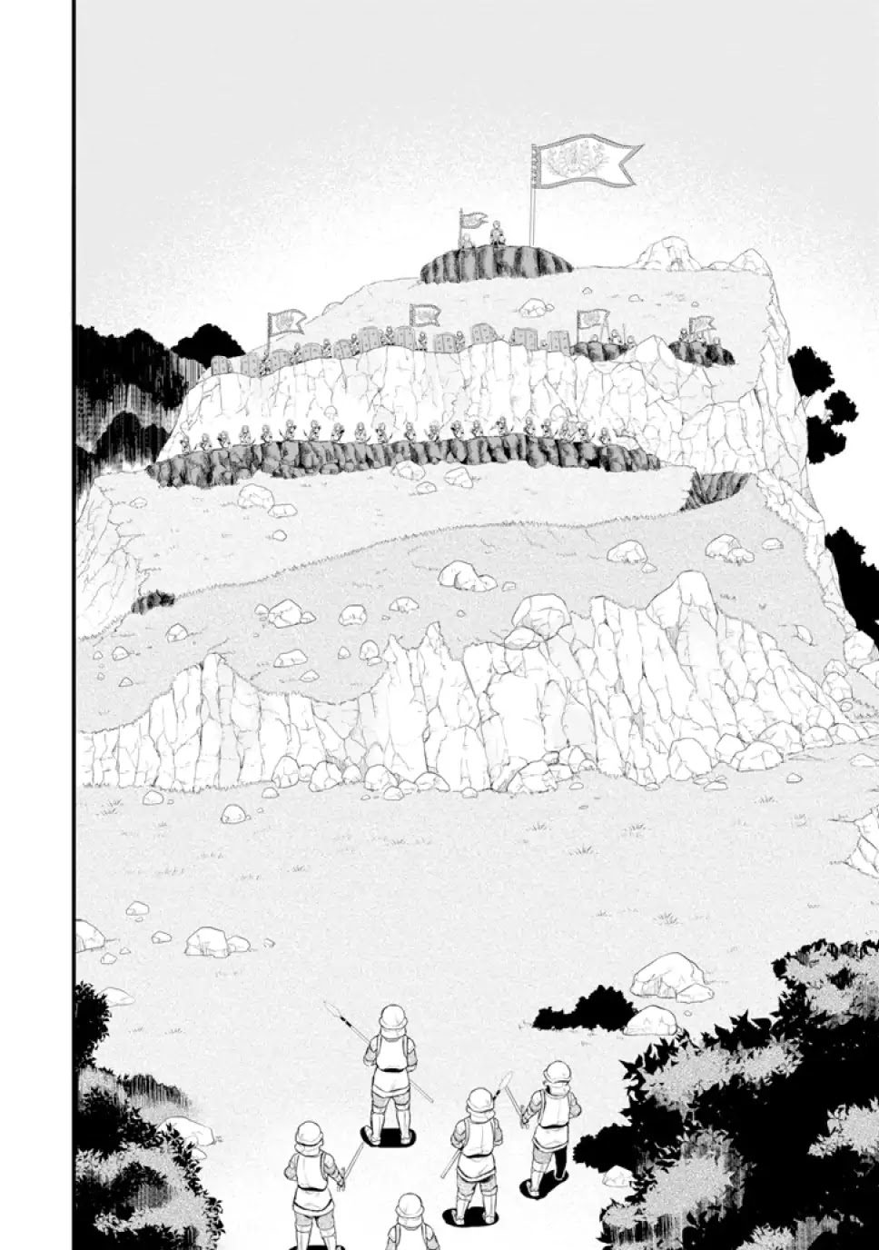 Mysterious Job Called Oda Nobunaga Chapter 3 page 19 - Chapter 3: The overnight fortress