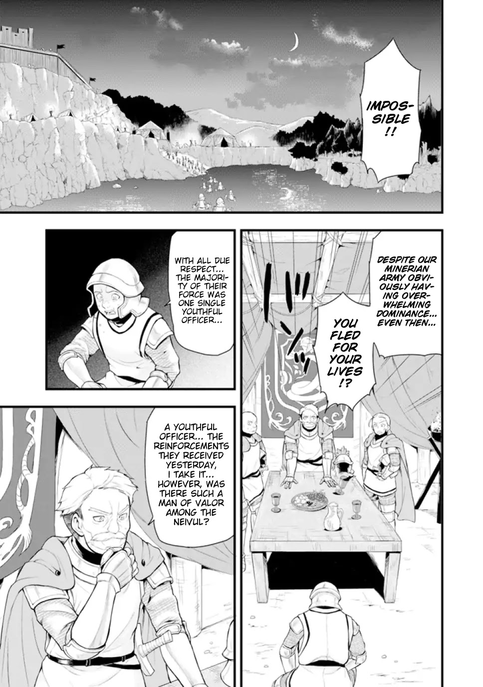 Mysterious Job Called Oda Nobunaga Chapter 3 page 2 - Chapter 3: The overnight fortress