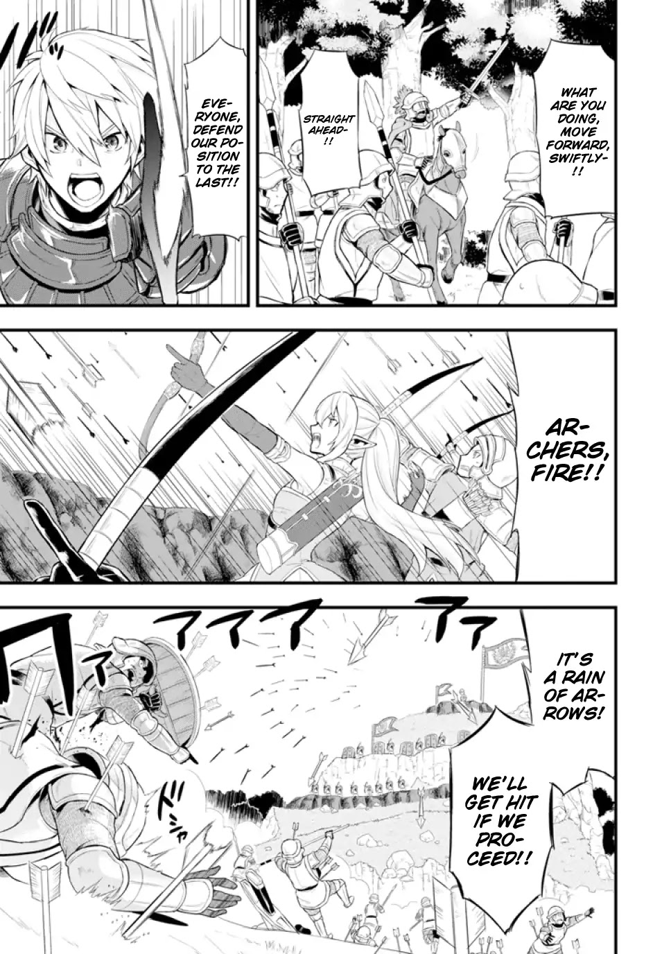 Mysterious Job Called Oda Nobunaga Chapter 3 page 20 - Chapter 3: The overnight fortress