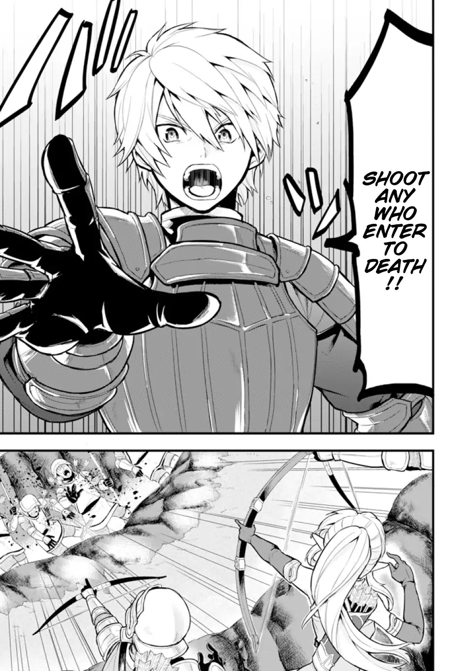 Mysterious Job Called Oda Nobunaga Chapter 3 page 22 - Chapter 3: The overnight fortress