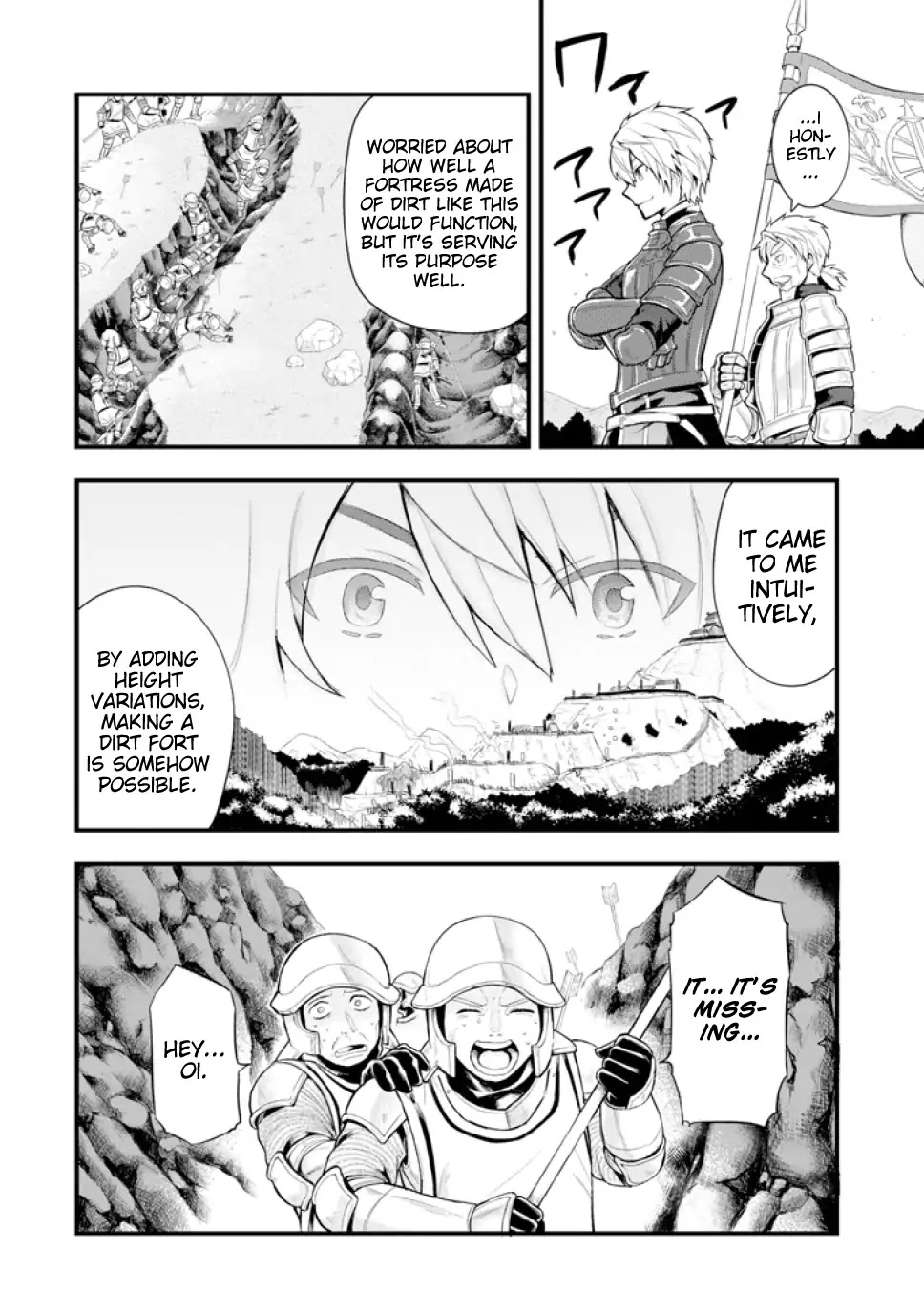 Mysterious Job Called Oda Nobunaga Chapter 3 page 23 - Chapter 3: The overnight fortress