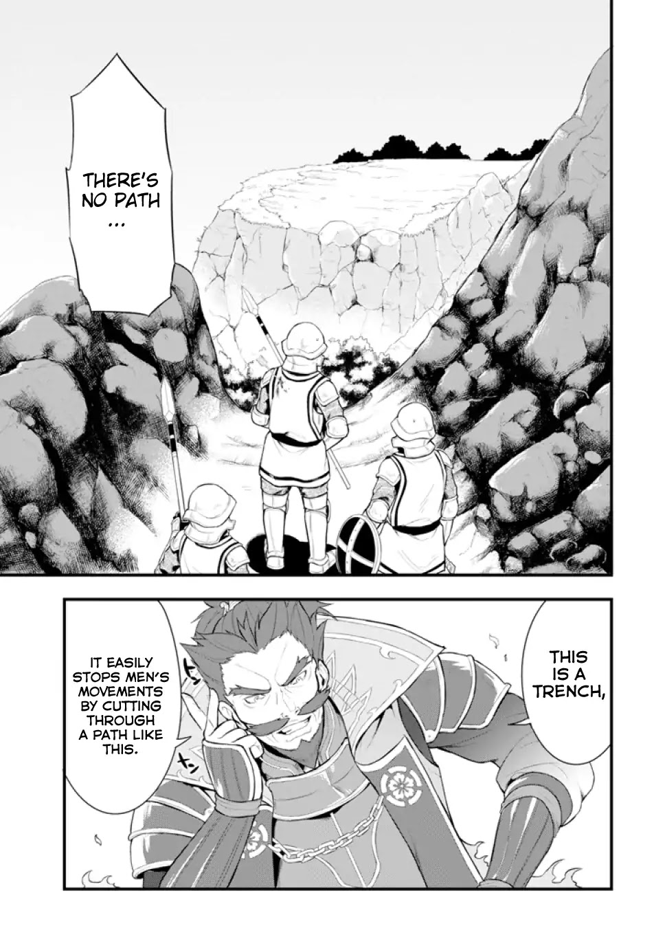 Mysterious Job Called Oda Nobunaga Chapter 3 page 24 - Chapter 3: The overnight fortress