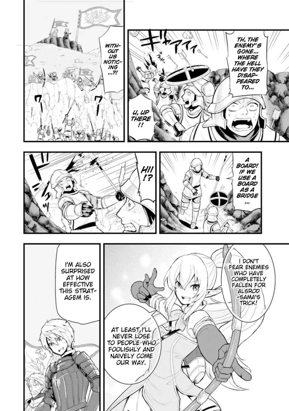 Mysterious Job Called Oda Nobunaga Chapter 3 page 25 - Chapter 3: The overnight fortress