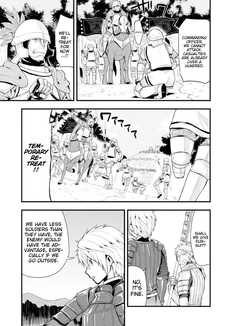 Mysterious Job Called Oda Nobunaga Chapter 3 page 26 - Chapter 3: The overnight fortress
