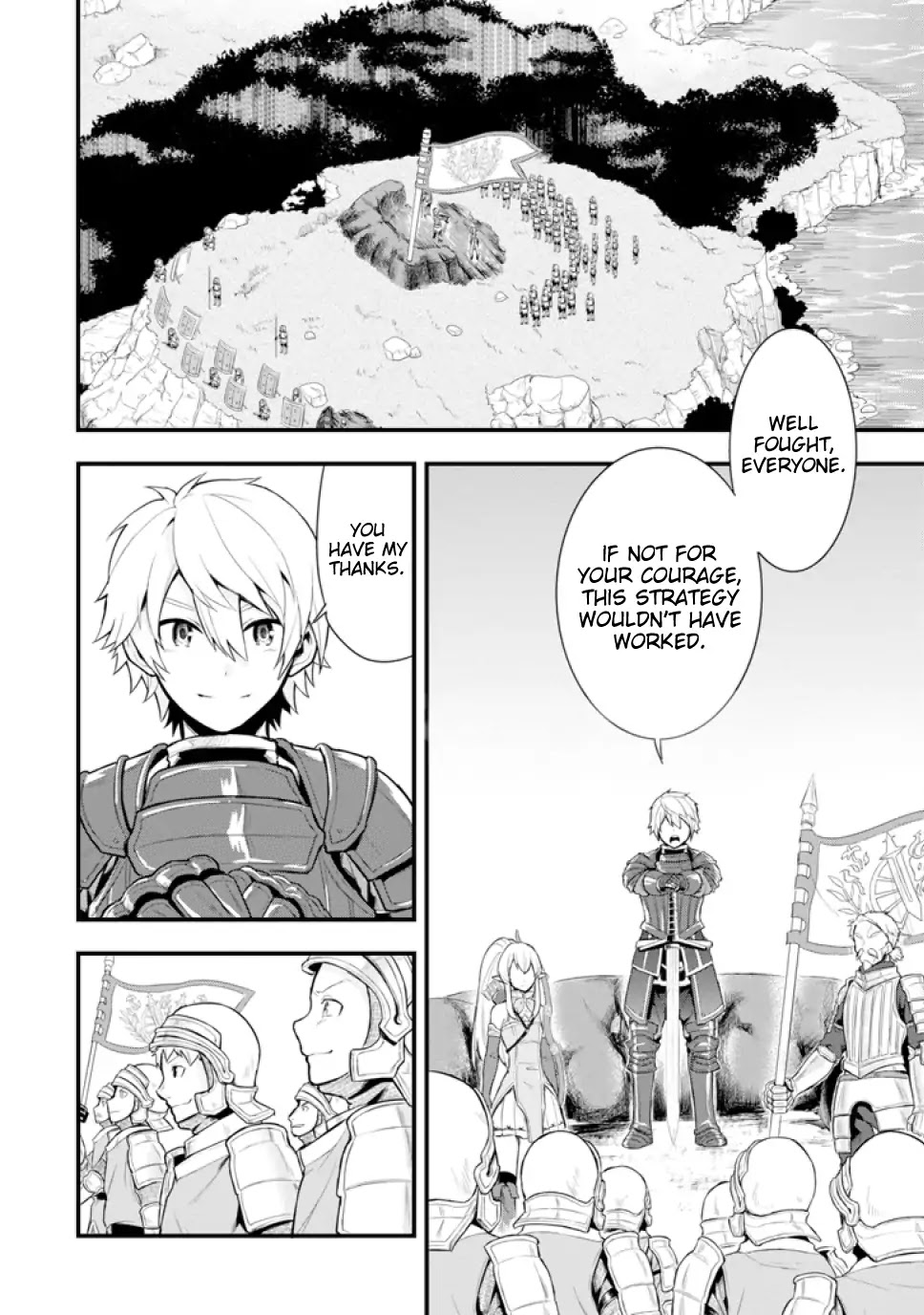 Mysterious Job Called Oda Nobunaga Chapter 3 page 27 - Chapter 3: The overnight fortress