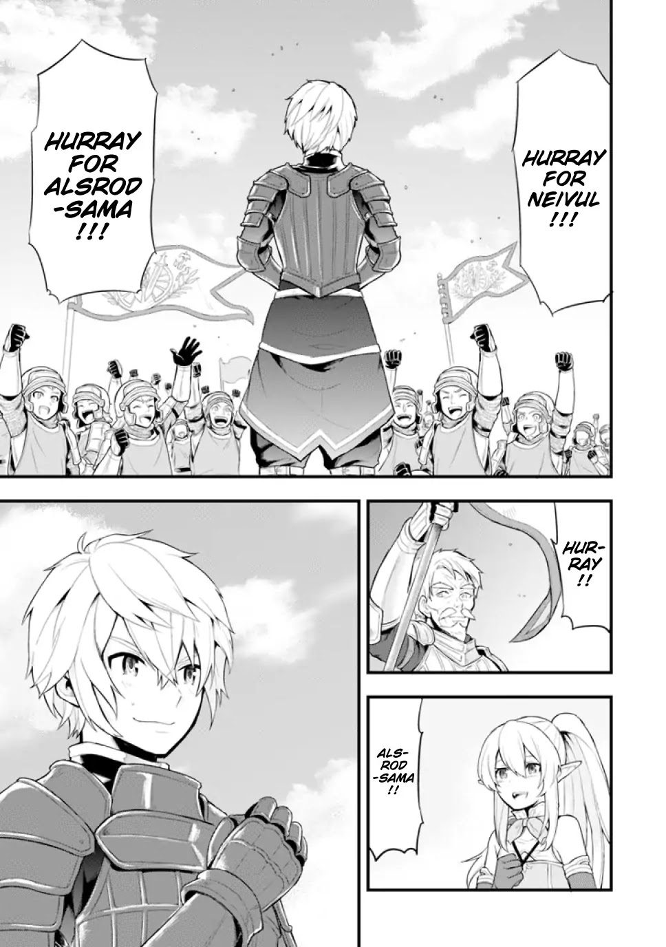 Mysterious Job Called Oda Nobunaga Chapter 3 page 28 - Chapter 3: The overnight fortress