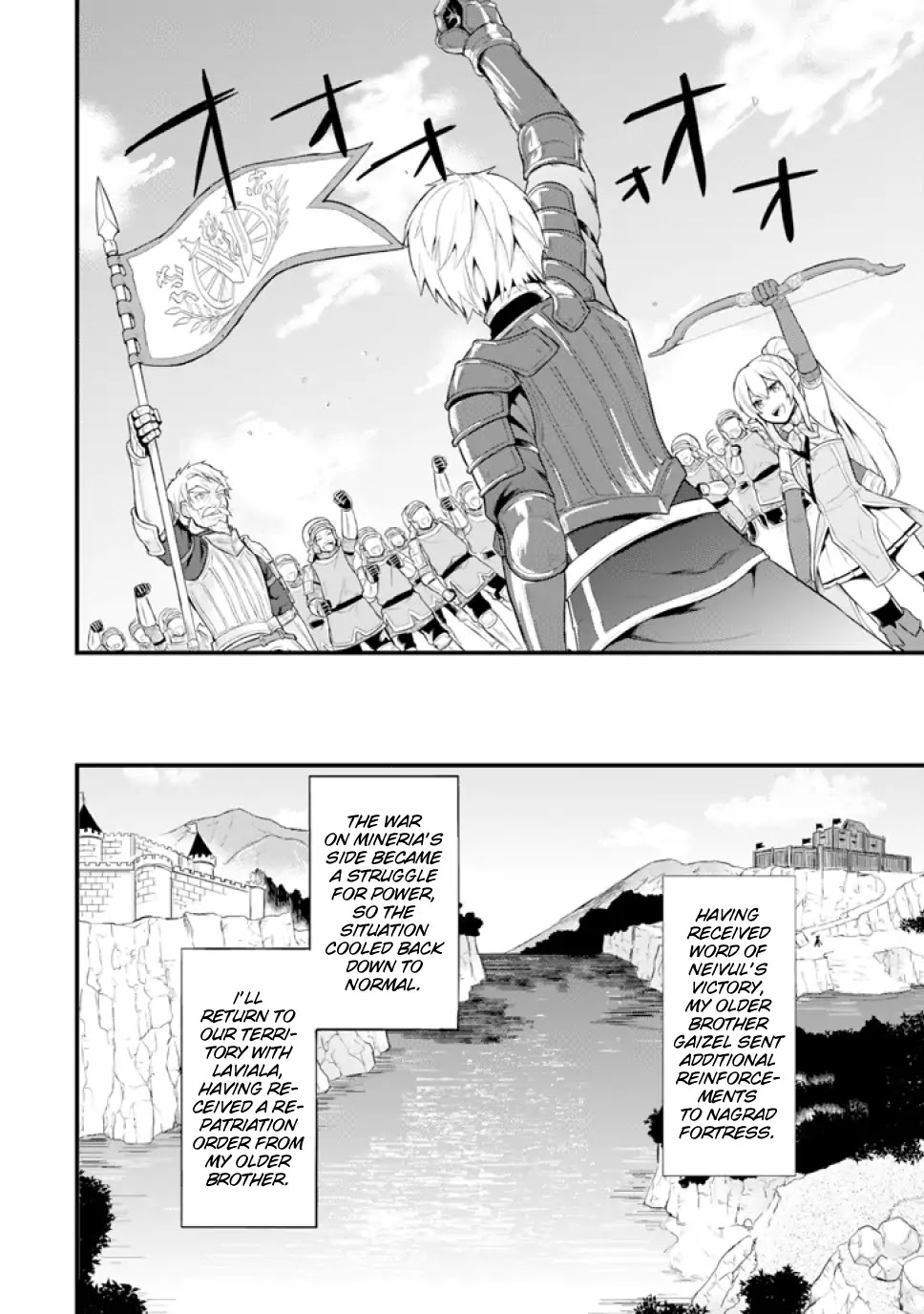 Mysterious Job Called Oda Nobunaga Chapter 3 page 29 - Chapter 3: The overnight fortress