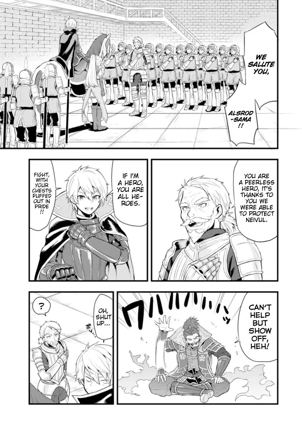 Mysterious Job Called Oda Nobunaga Chapter 3 page 30 - Chapter 3: The overnight fortress