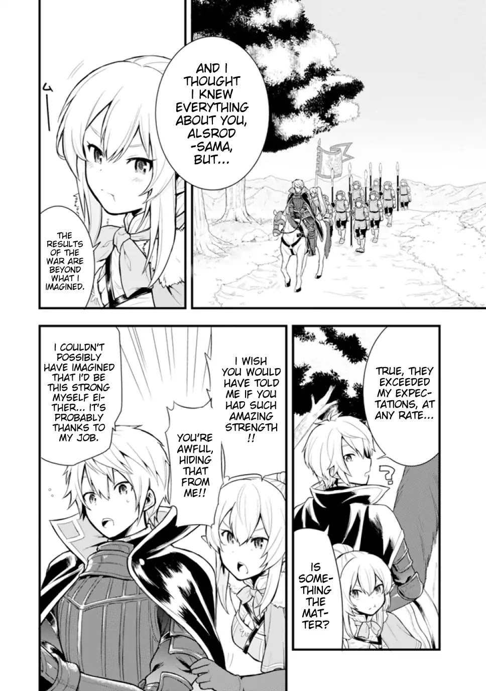 Mysterious Job Called Oda Nobunaga Chapter 3 page 31 - Chapter 3: The overnight fortress