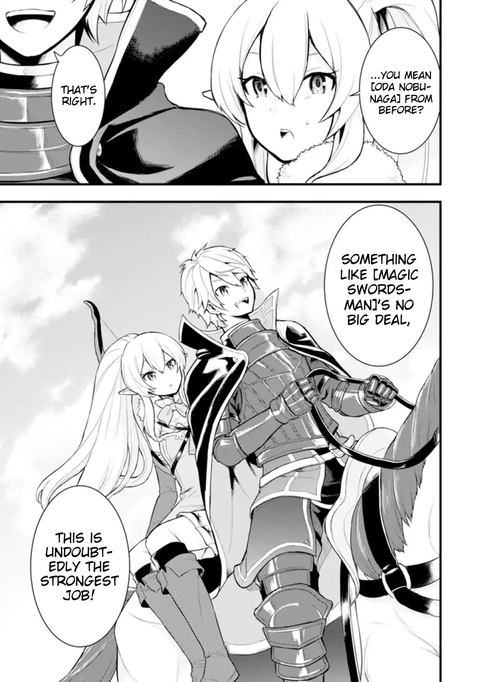 Mysterious Job Called Oda Nobunaga Chapter 3 page 32 - Chapter 3: The overnight fortress
