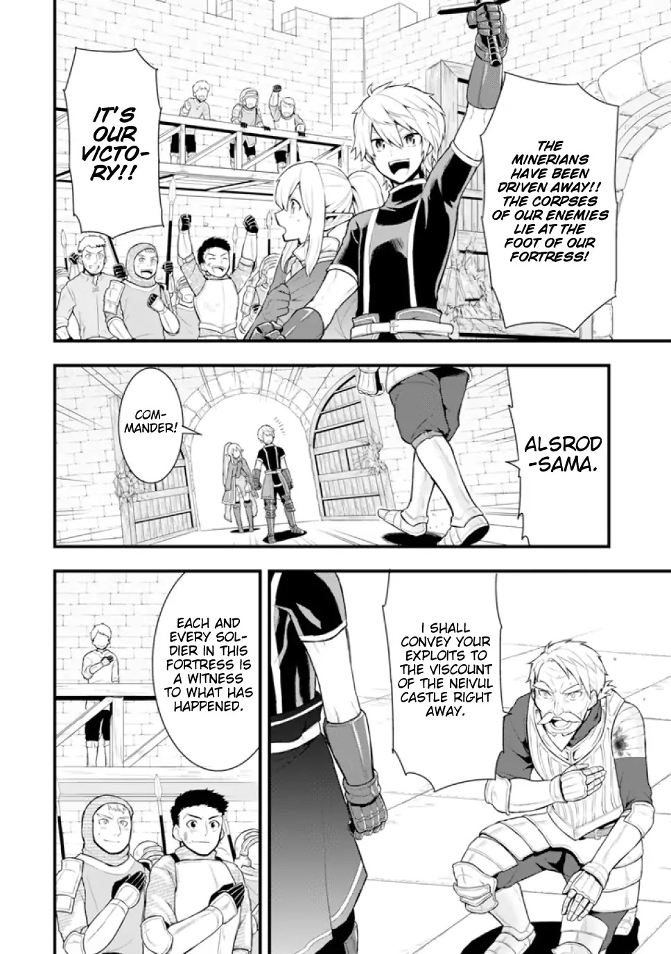 Mysterious Job Called Oda Nobunaga Chapter 3 page 5 - Chapter 3: The overnight fortress