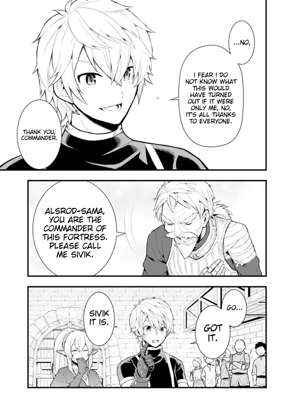 Mysterious Job Called Oda Nobunaga Chapter 3 page 6 - Chapter 3: The overnight fortress