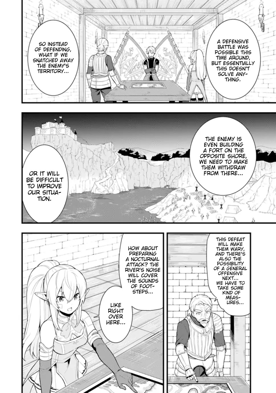 Mysterious Job Called Oda Nobunaga Chapter 3 page 7 - Chapter 3: The overnight fortress