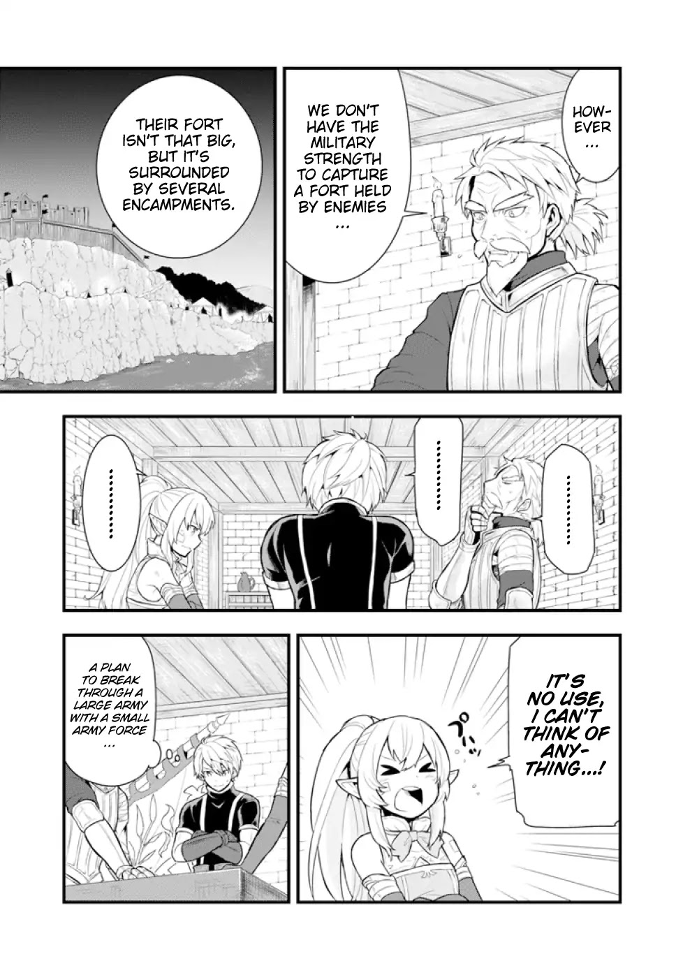 Mysterious Job Called Oda Nobunaga Chapter 3 page 8 - Chapter 3: The overnight fortress